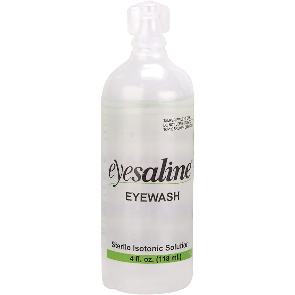 PIP Eyesaline® 4 oz Bottle Sterile Eyewash Solution