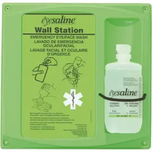 PIP Eyesaline® 16 oz Single Bottle Eyewash Wall Station