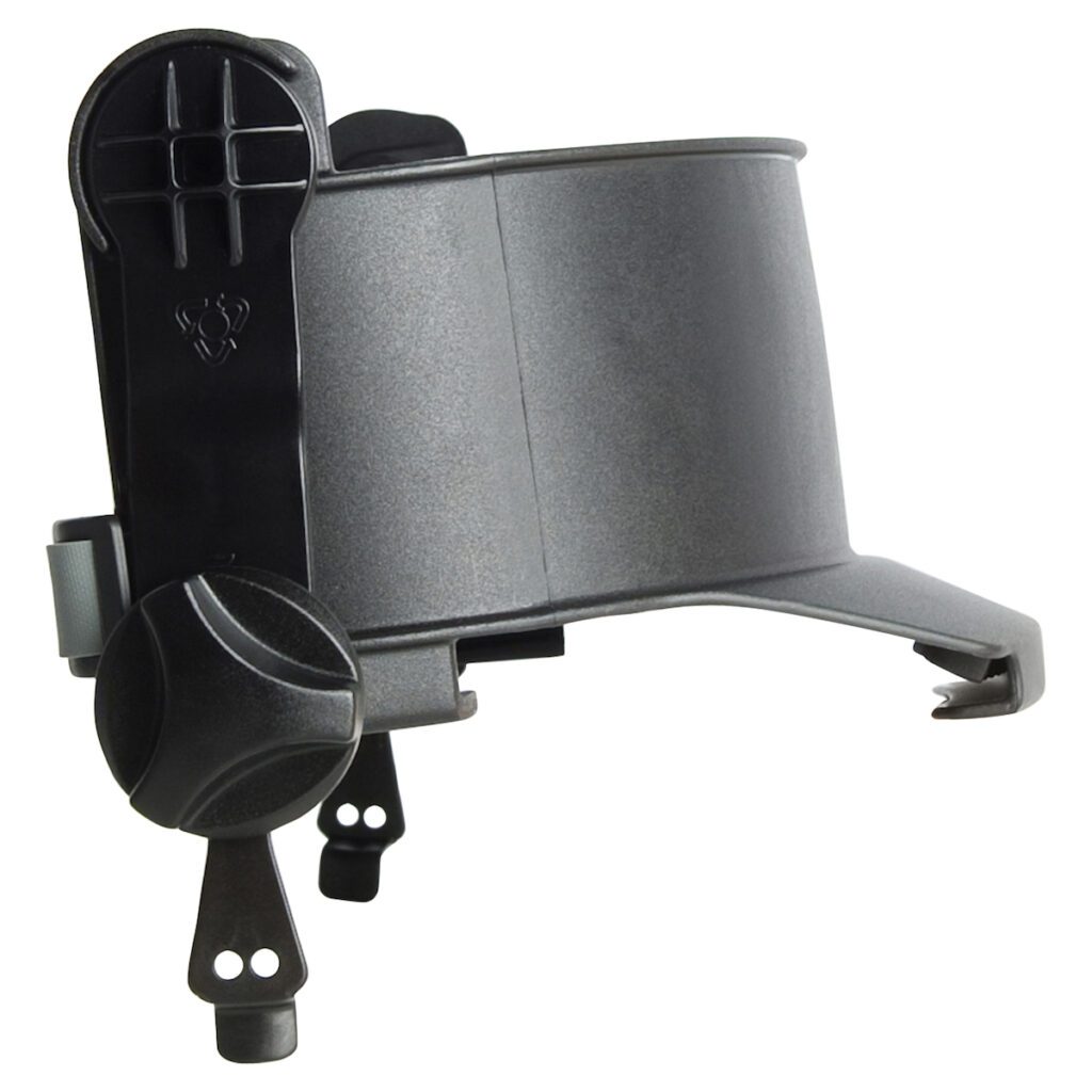 PIP UVEX® Bionic® Polycarbonate Faceshield System with Hard Hat Adapter and Uncoated Clear Lens