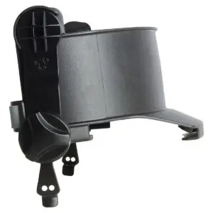 PIP UVEX® Bionic® Polycarbonate Faceshield System with Hard Hat Adapter, Clear Lens and Anti-Fog and Hard Coating