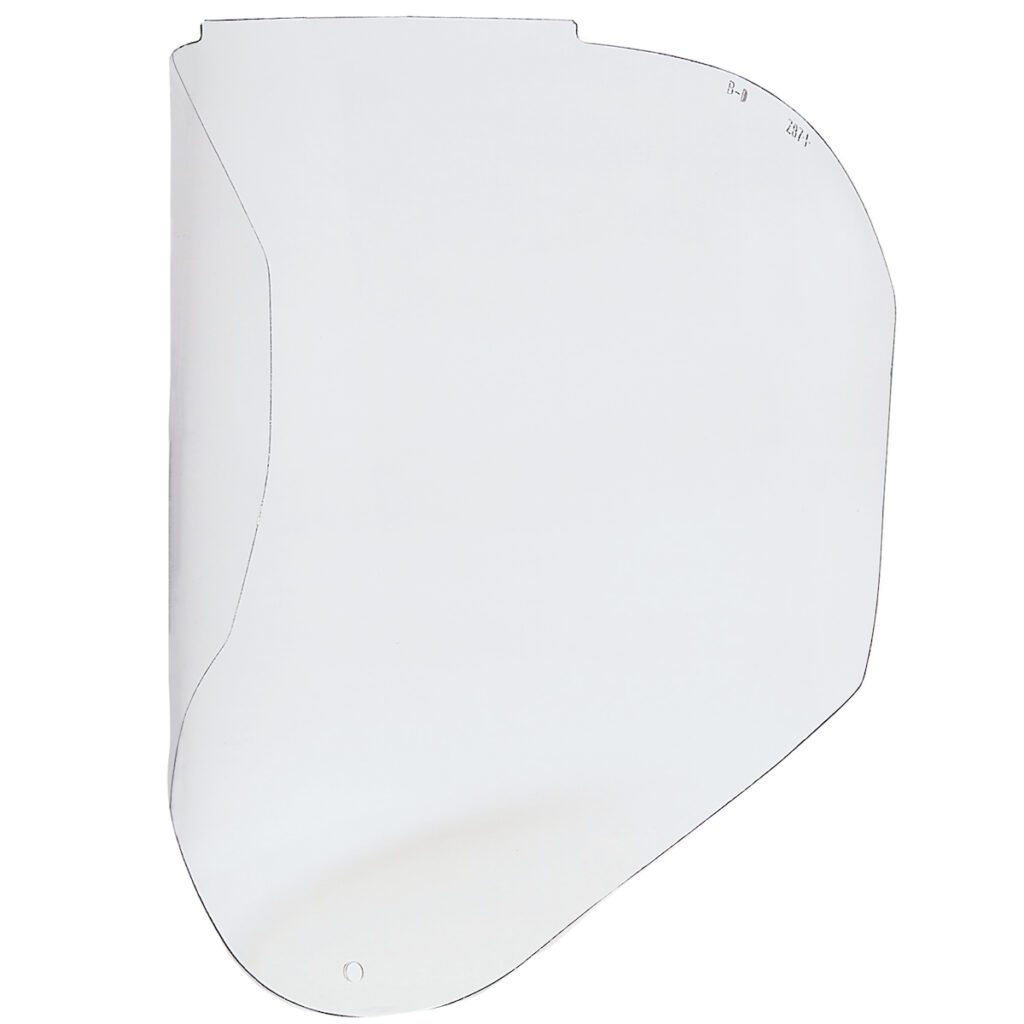 PIP UVEX® Bionic® Uncoated Clear Polycarbonate Safety Visor for Bionic® System