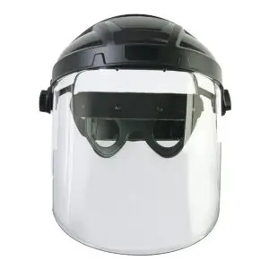 PIP UVEX® Turboshield™ Uncoated Clear Polycarbonate Safety Visor for Turboshield System