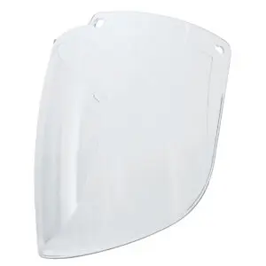 PIP UVEX® Turboshield™ Clear Polycarbonate Face Shield with Anti-Fog and Hard Coating for Turboshield System