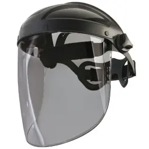 PIP UVEX® Turboshield™ Polycarbonate Toric Replacement Visor - Gray