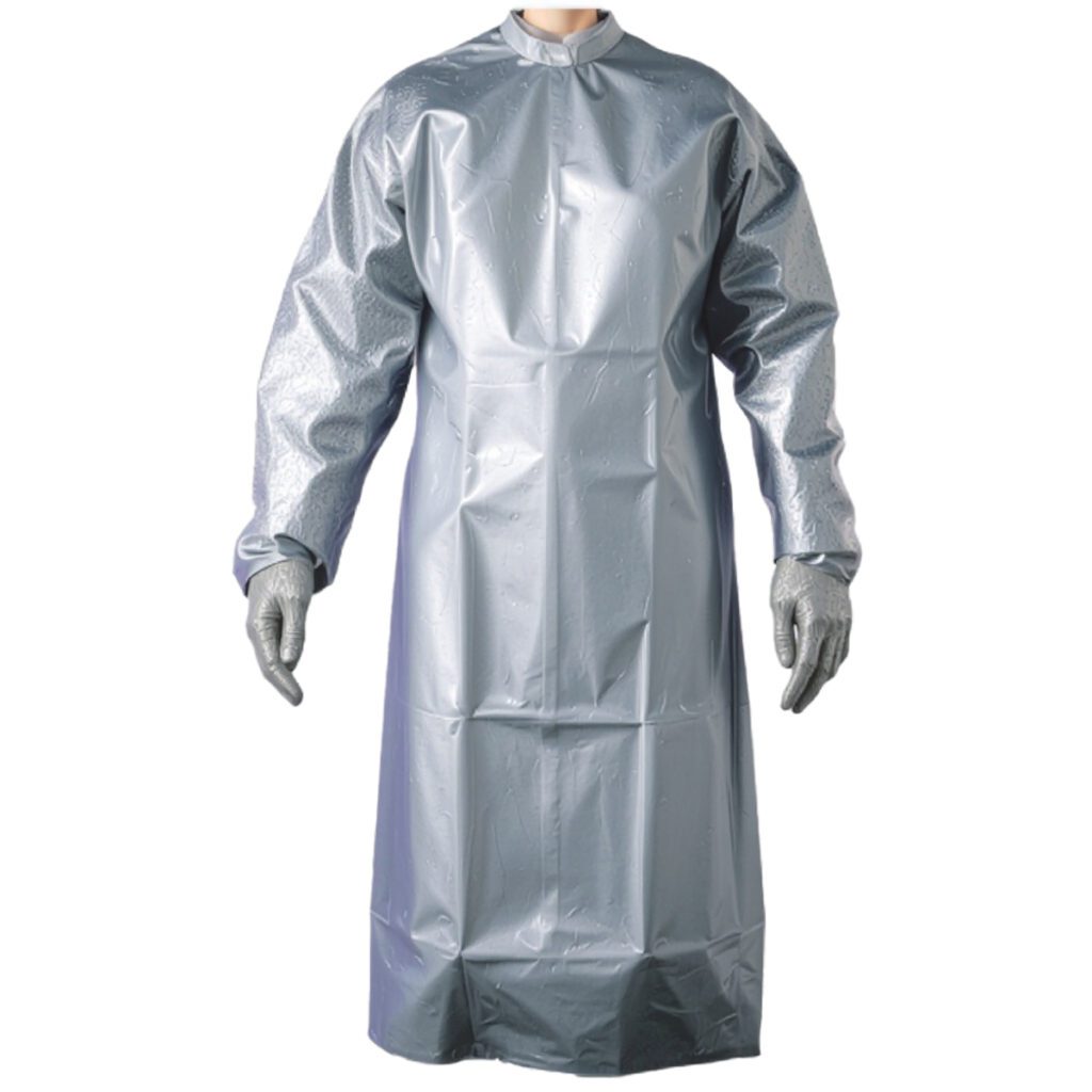 PIP North® Silver Shield® Silver Shield® 4H® Coat Apron with Sleeves