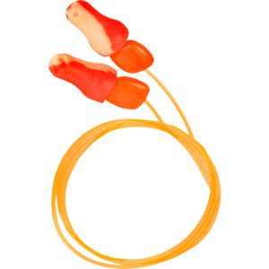 Howard Leight™ TrustFit® Plus Bell Shape Reusable Soft Polyurethane Corded Foam Ear Plugs - NRR 31