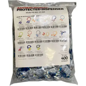 PIP Howard Leight™ TrustFit® Metal Detectable Soft Polyurethane Reusable Corded Ear Plugs - Dispenser Refill Pack - NRR 29