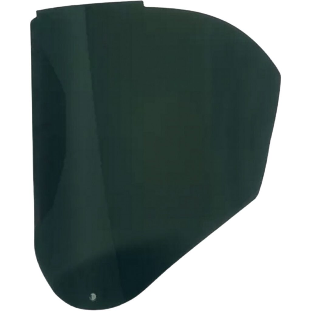 PIP UVEX® Bionic® Uncoated Green Shade 3.0 Polycarbonate Safety Visor for Bionic® System
