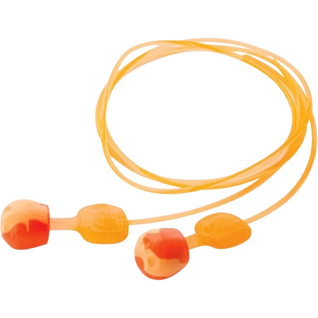 PIP Howard Leight™ TrustFit® Pod Pod Shape Reusable Soft Polyurethane Reusable Corded Ear Plugs - NRR 28