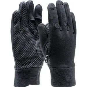PIP® Power Tec 4-Way Power Stretch Fleece Glove with Dotted Palm