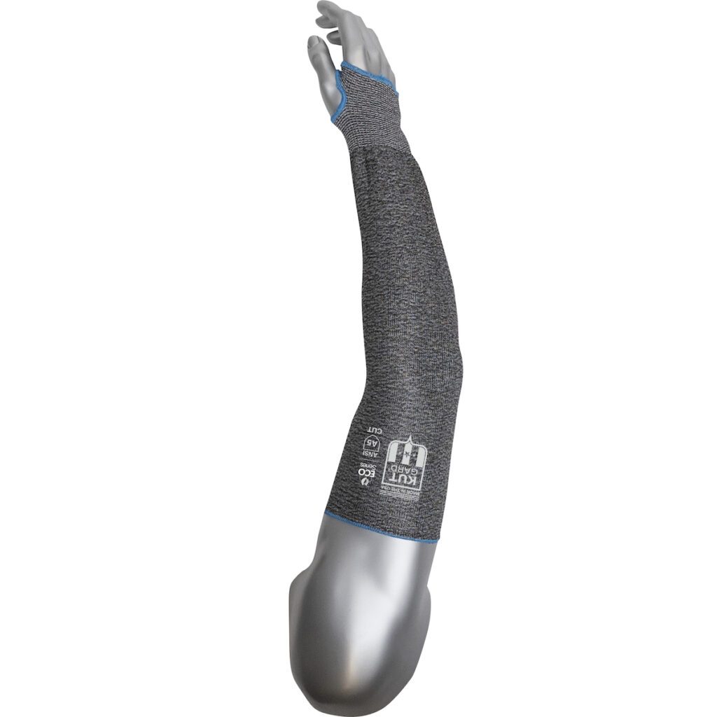PIP Kut Gard® ECO Series™ Single-Ply Dyneema® Diamond 1.0 Blended Sleeve with Thumb Hole