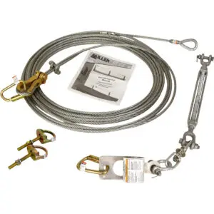 PIP Miller® SkyGrip™ Horizontal Lifeline Systems Kits