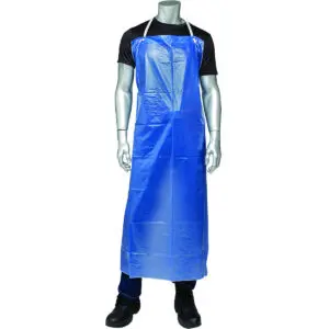 PIP® Blue Vinyl Apron - 6 mil