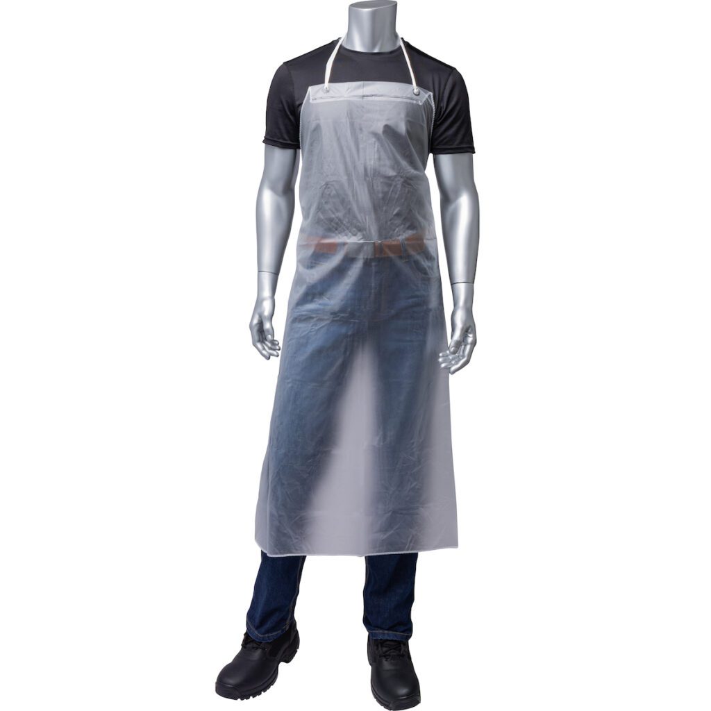 PIP® Clear Vinyl Apron - 8 mil