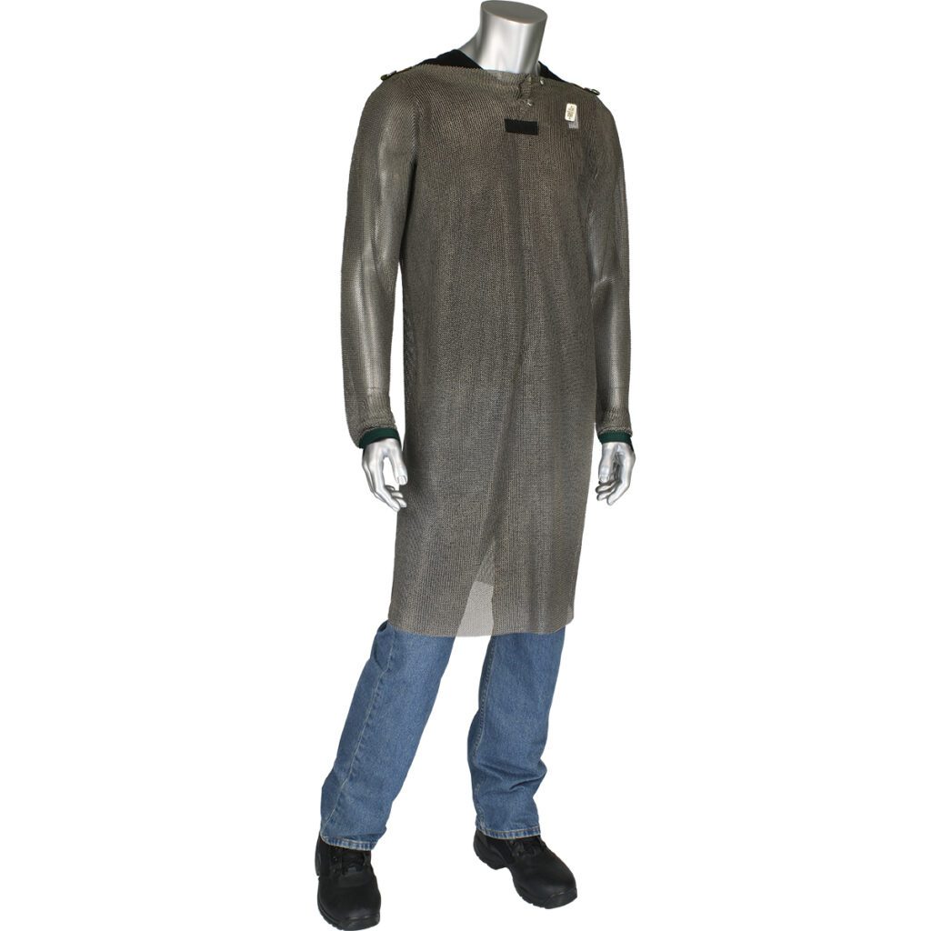 PIP US Mesh® Stainless Steel Mesh Full Body Tunic with Sleeves