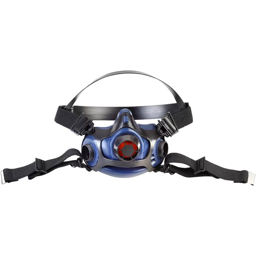 PIP North® RU8800 Series Triple Flange Silicone Half Mask