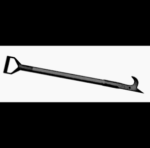 Leather Head Tools 50" Black Pro-Lite Pole w/ D-Handle