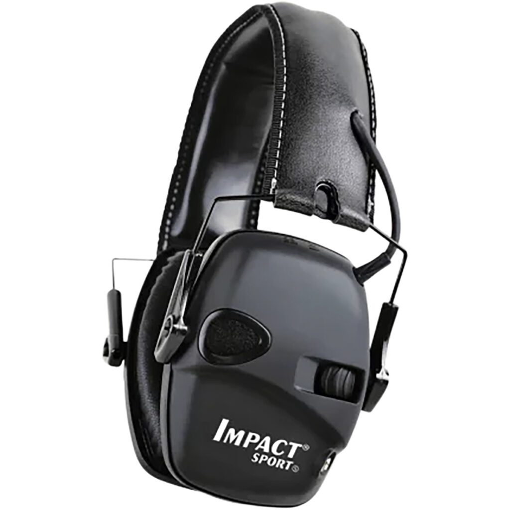 PIP Howard Leight Impact Sport Black - NRR 22