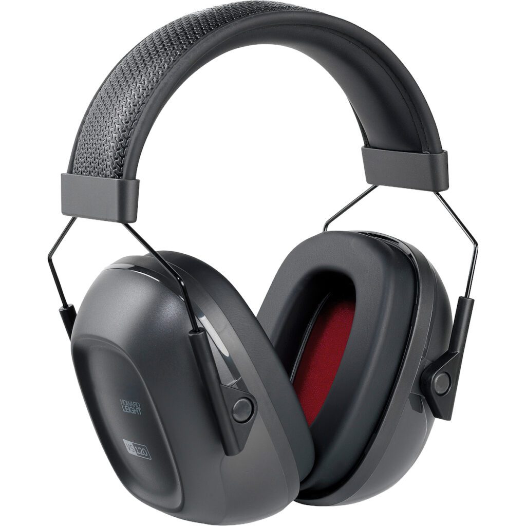PIP Howard Leight™ Verishield® 100 Series - VS120 Passive Ear Muff with Adjustable Headband - NRR 26