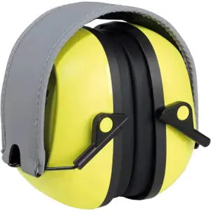 PIP Howard Leight™ Verishield® 100 Series - VS120FHV Passive Ear Muff with Folding Adjustable Headband - NRR 27