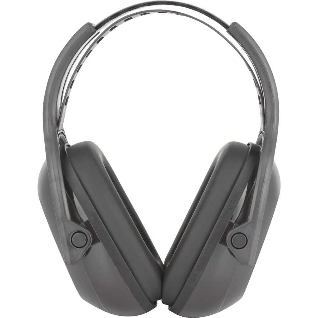 PIP Howard Leight™ Verishield® 100 Dielectric Series - VS110D Dielectric Passive Ear Muff with Adjustable Headband - NRR 23