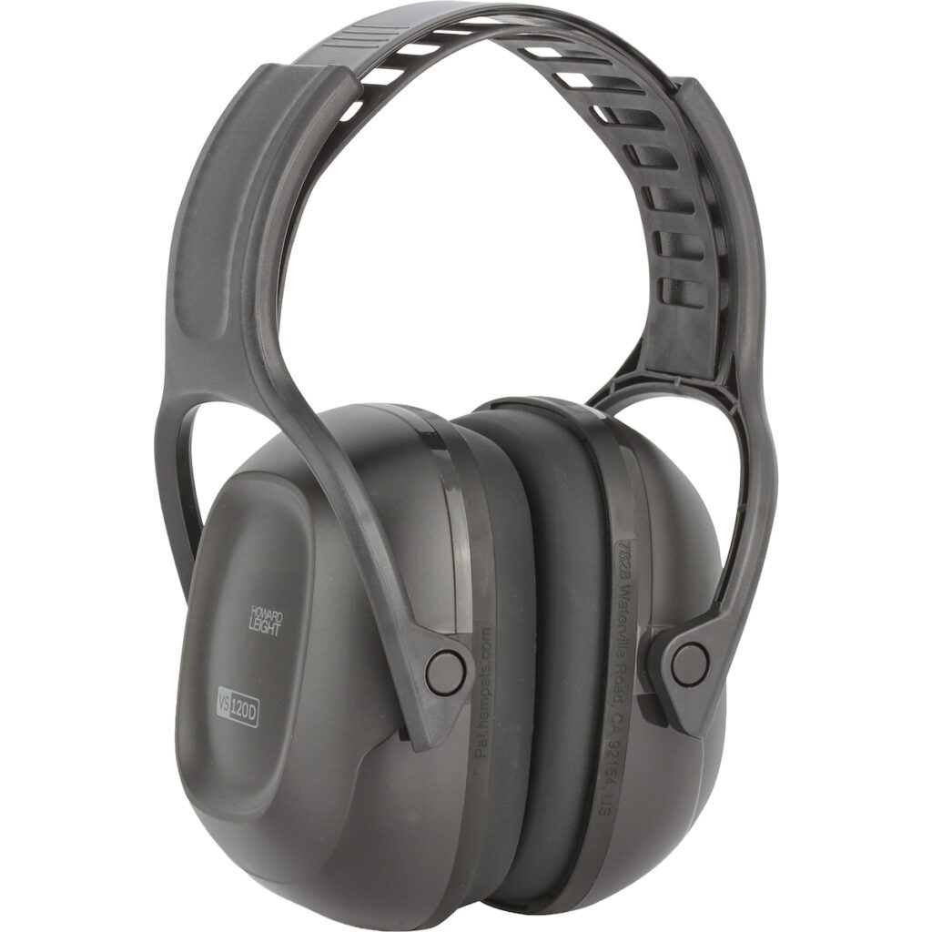 PIP Howard Leight™ Verishield® 100 Dielectric Series - VS120D Dielectric Passive Ear Muff with Adjustable Headband - NRR 26