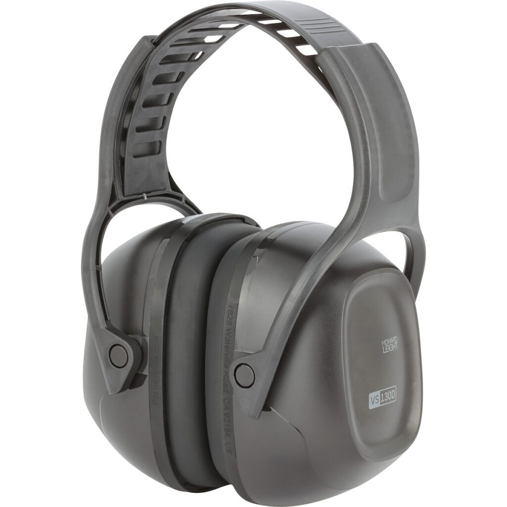 PIP Howard Leight™ Verishield® 100 Dielectric Series - VS130D Dielectric Passive Ear Muff with Adjustable Headband - NRR 29