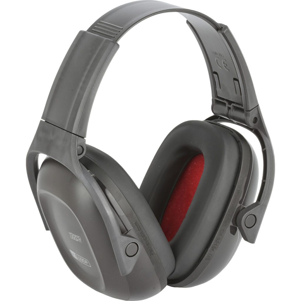 PIP Howard Leight™ Verishield® 100 Dielectric Series - VS110DF Dielectric Passive Ear Muff with Folding Adjustable Headband - NRR 25