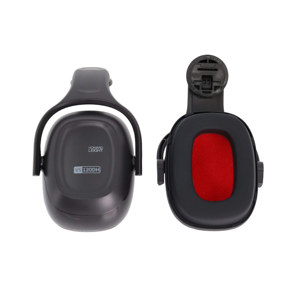 PIP Howard Leight™ Verishield® 100 Dielectric Series - VS120DH Dielectric Passive Cap Mounted Ear Muff - NRR 25