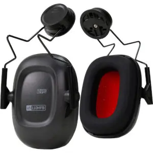 PIP Howard Leight™ Verishield® 100 Series - VS110HFB Full Brim Mounted Passive Ear Muff - NRR 20