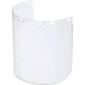 PIP North® Protecto-Shield® Universal Fit Propionate Safety Visor - Clear - .070" Thickness