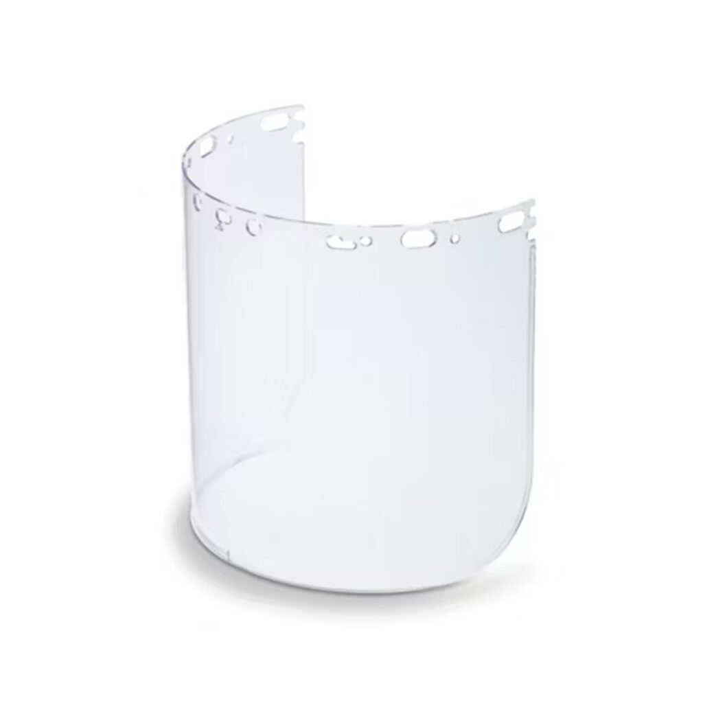 PIP North® Protecto-Shield® Universal Fit Polycarbonate Safety Visor - Clear - .070" Thickness