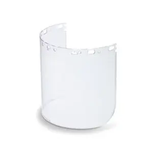 PIP North® Protecto-Shield® Universal Fit Polycarbonate Safety Visor - Clear - .070" Thickness