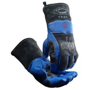 PIP Caiman® Premium Goat Grain MIG/Stick Welder's Glove with Para-Aramid Cut Lining