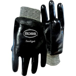 PIP Chemguard+™ Black Heavyweight Neoprene with Interlock Liner and Smooth Grip