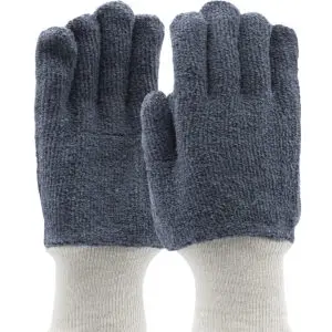 PIP Boss® Heavy Weight Terry Cloth Heat Resistant Glove - Knit Wrist