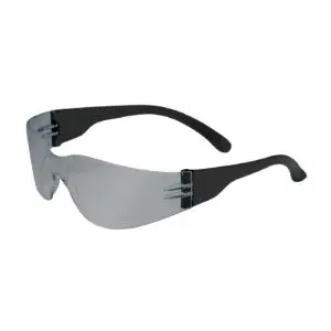 PIP Bouton® Optical Zenon Z12™ Rimless Safety Glasses with Black Temple, Silver Mirror Lens and Anti-Scratch Coating