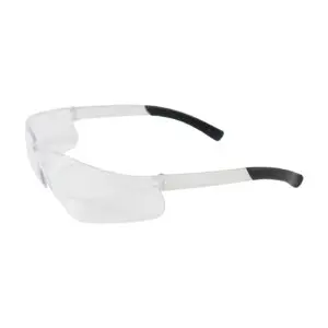PIP  Bouton® Optical Zenon Z13™ Rimless Safety Glasses with Clear Temple and Clear Lens