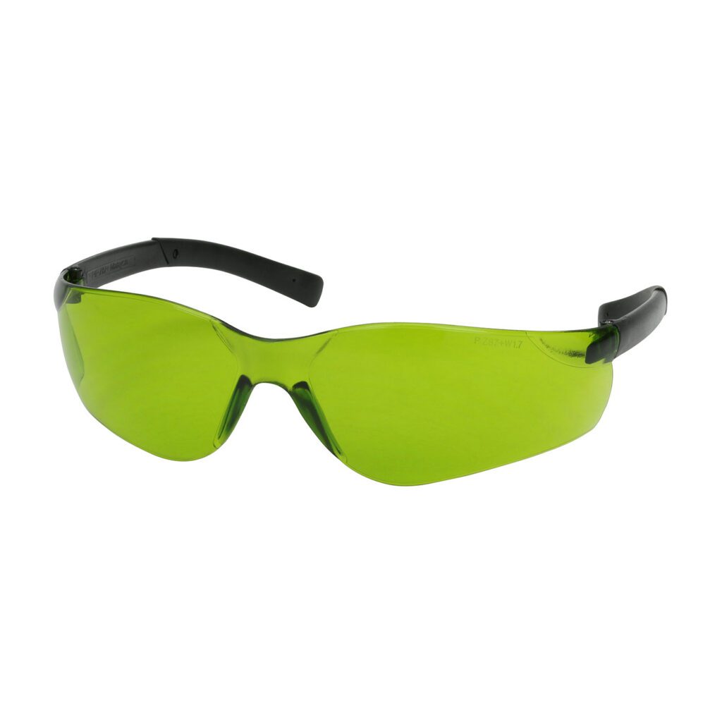 PIP Bouton® Optical Zenon Z13™ Rimless Safety Glasses with Black Temple and IR Filter Shade 1.7 Lens