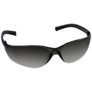 PIP Bouton® Optical Zenon Z14SN™ Rimless Safety Glasses with Black Temple, Silver Mirror Lens and Anti-Scratch Coating
