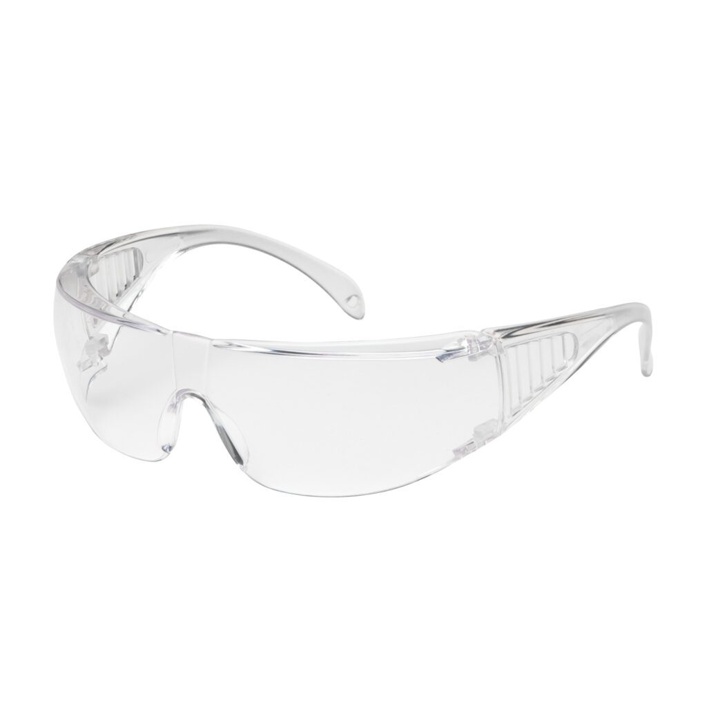 PIP Bouton® Optical Ranger™ OTG Rimless Safety Glasses with Clear Temple and Clear Lens