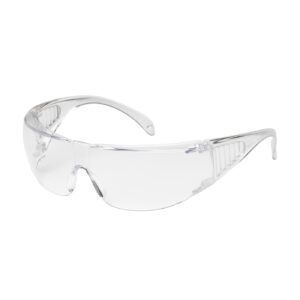 PIP Bouton® Optical Ranger™ OTG Rimless Safety Glasses with Clear Temple and Clear Lens