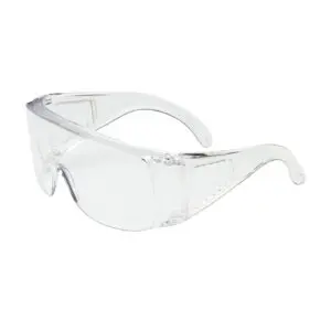 PIP Bouton® Optical The Scout™ OTG Rimless Safety Glasses with Clear Temple and Clear Lens