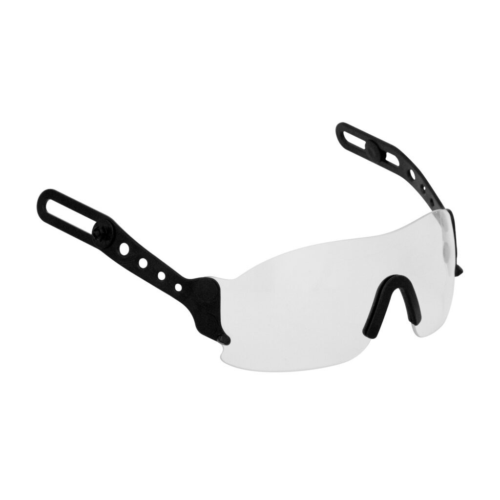 PIP JSP® EVOSpec™ Safety Eyewear for JSP® Evolution® Deluxe Hard Hats - Clear Lens