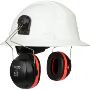 PIP® v3™ V3 Full Brim Mounted Passive Ear Muff - NRR 27