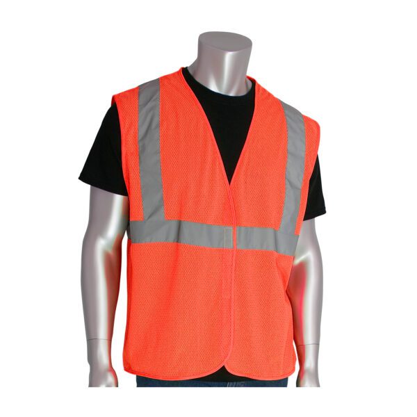 PIP® ANSI Type R Class 2 Value Mesh Vest - Columbus Supply
