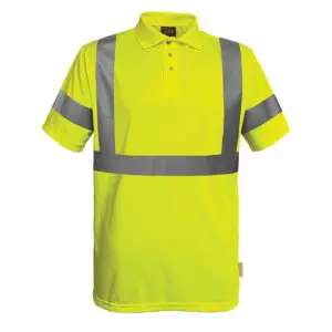 PIP Reflective Apparel™ ANSI Type R Class 3 Short Sleeve Polo Shirt
