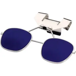 PIP UVEX® 880 Series Cobalt Blue Shade 6 Lens, Polycarbonate Hard Hat Klip Lift