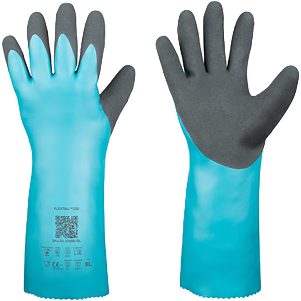 PIP Assurance® Flextril™ 231 Supported Nitrile, PolyKor® Cut Resistant Blended Liner with MicroFoam Grip - 67 Mil
