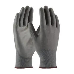 PIP® PXP-G Seamless Knit Polyester Glove with Polyurethane Coated Flat Grip on Palm & Fingers